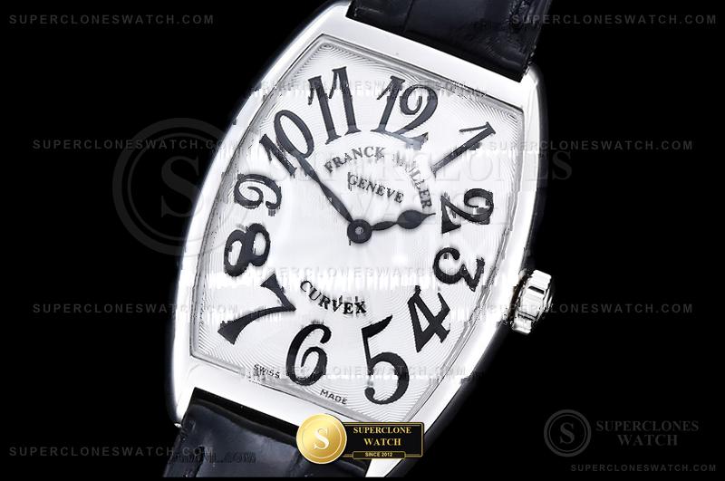 Franck Muller Ref. FM194 AF Qtz 1:1 Swiss Super Clone Watch