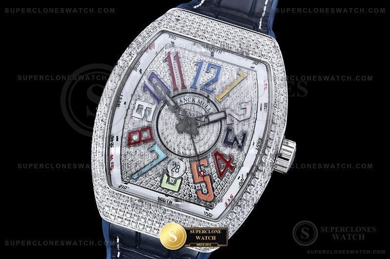 Franck Muller Ref. FM194A ABF A2824 1:1 Swiss Super Clone Watch