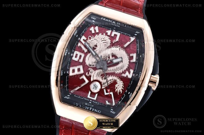 Franck Muller Ref. FM194B ABF A2824 1:1 Swiss Super Clone Watch