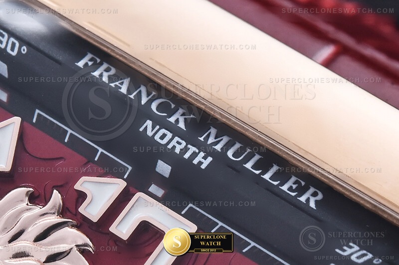 Franck Muller Ref. FM194B ABF - Crown Guard & Dial Lume Verification (Photo 8 of 21)
