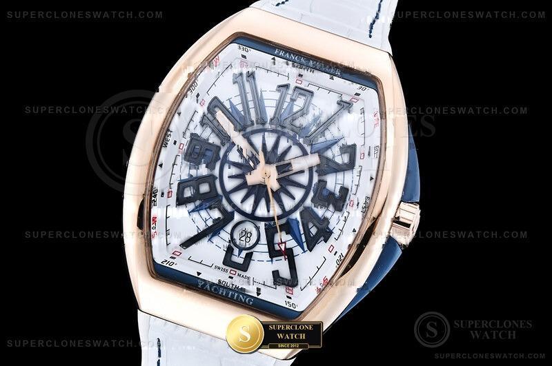 Franck Muller Ref. FM194C ABF A2824 1:1 Swiss Super Clone Watch