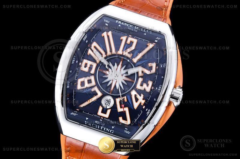 Franck Muller Ref. FM194D ABF A2824 1:1 Swiss Super Clone Watch