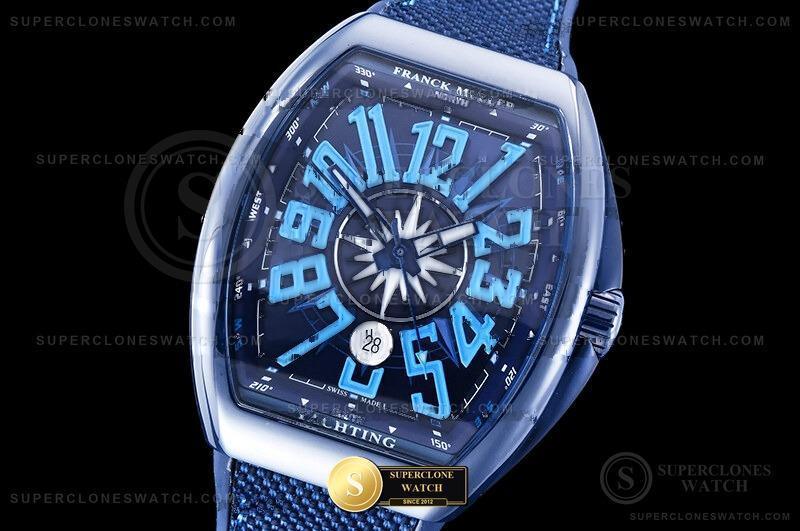 Franck Muller Ref. FM194E ABF A2824 1:1 Swiss Super Clone Watch