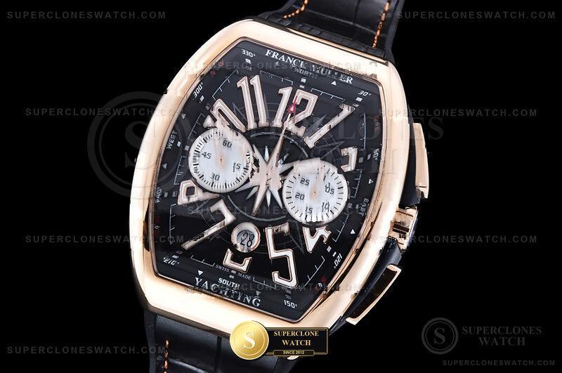 Franck Muller Ref. FM195B ABF A7750 1:1 Swiss Super Clone Watch