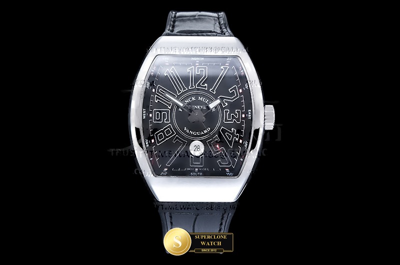 Franck Muller Ref. FM196A ABF - Case Profile & Crown Architecture (Photo 2 of 21)