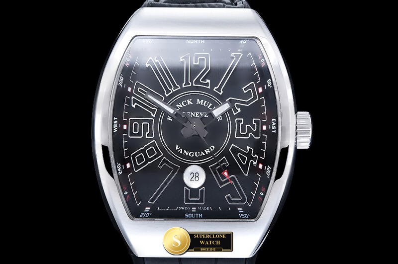 Franck Muller Ref. FM196A ABF - Clasp & Solid 904L Bracelet Detail (Photo 3 of 21)