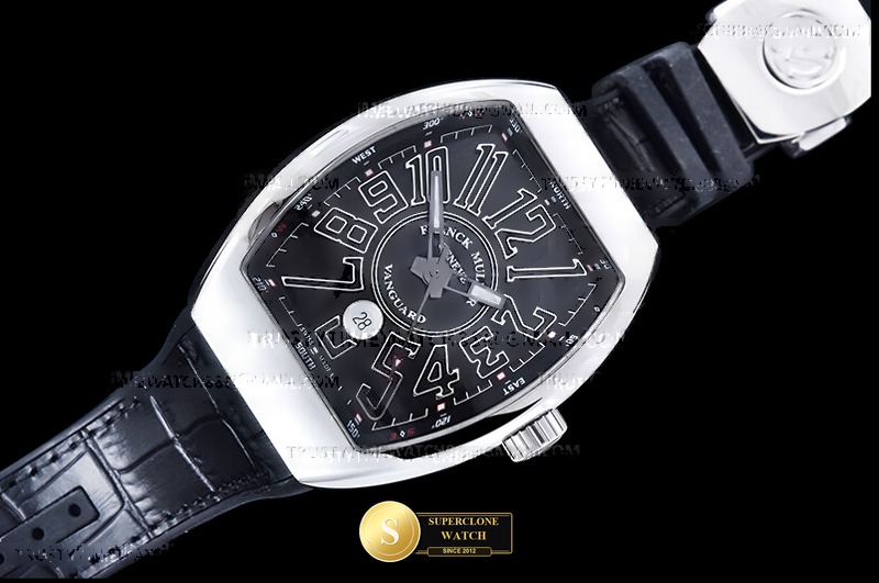 Franck Muller Ref. FM196A ABF - Exhibition Caseback & Cloned Calibre Movement (Photo 4 of 21)