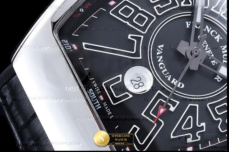 Franck Muller Ref. FM196A ABF - On-Wrist Presence & Case Thickness View (Photo 7 of 21)