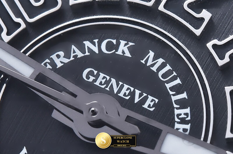 Franck Muller Ref. FM196A ABF - Crown Guard & Dial Lume Verification (Photo 8 of 21)