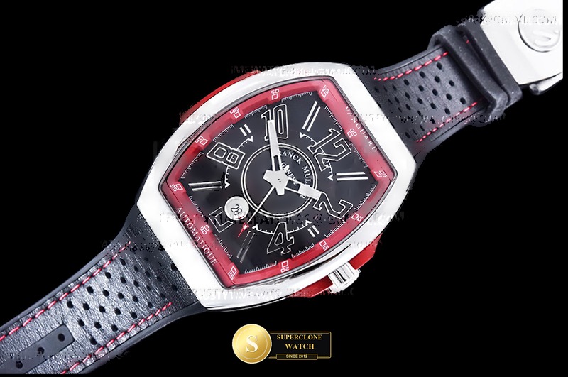 Franck Muller Ref. FM196B ABF - Exhibition Caseback & Cloned Calibre Movement (Photo 4 of 21)