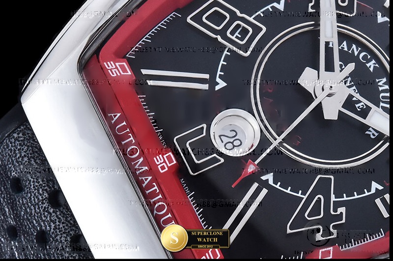 Franck Muller Ref. FM196B ABF - On-Wrist Presence & Case Thickness View (Photo 7 of 21)
