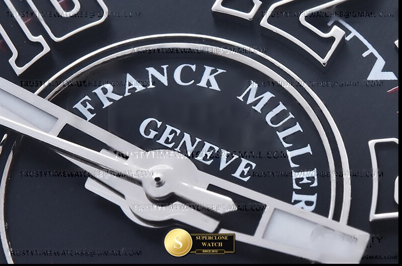 Franck Muller Ref. FM196B ABF - Crown Guard & Dial Lume Verification (Photo 8 of 21)