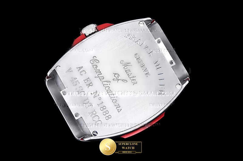 Franck Muller Ref. FM196B ABF - Crown Guard & Dial Lume Verification (Photo 16 of 21)