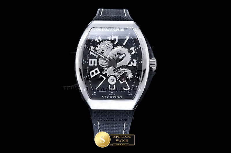 Franck Muller Ref. FM197A ABF - Case Profile & Crown Architecture (Photo 2 of 21)