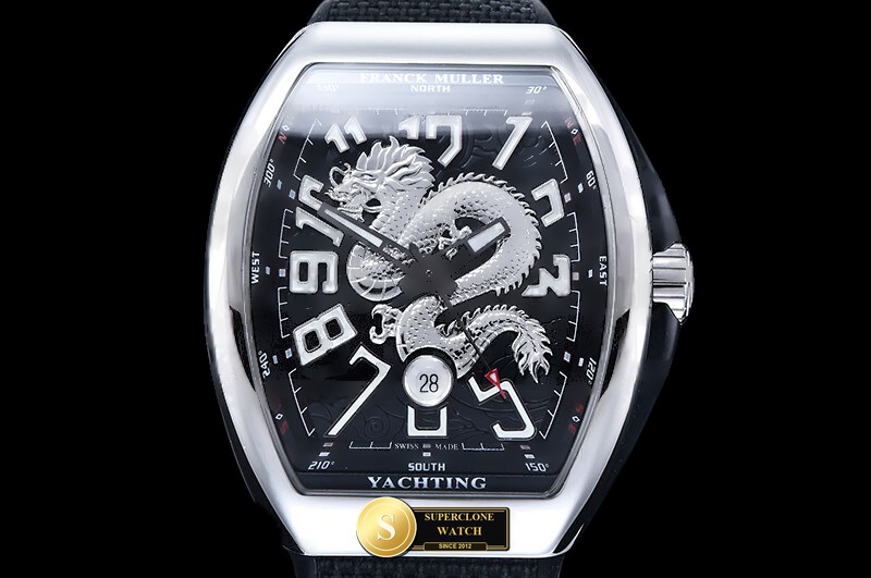 Franck Muller Ref. FM197A ABF - Clasp & Solid 904L Bracelet Detail (Photo 3 of 21)
