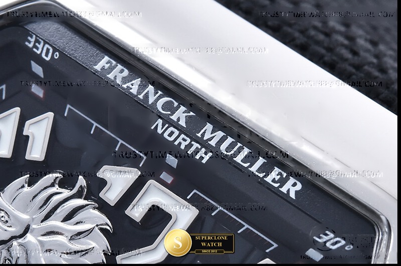 Franck Muller Ref. FM197A ABF - Crown Guard & Dial Lume Verification (Photo 8 of 21)