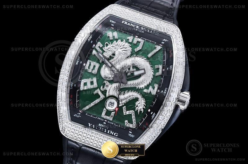 Franck Muller Ref. FM197B ABF A2824 1:1 Swiss Super Clone Watch