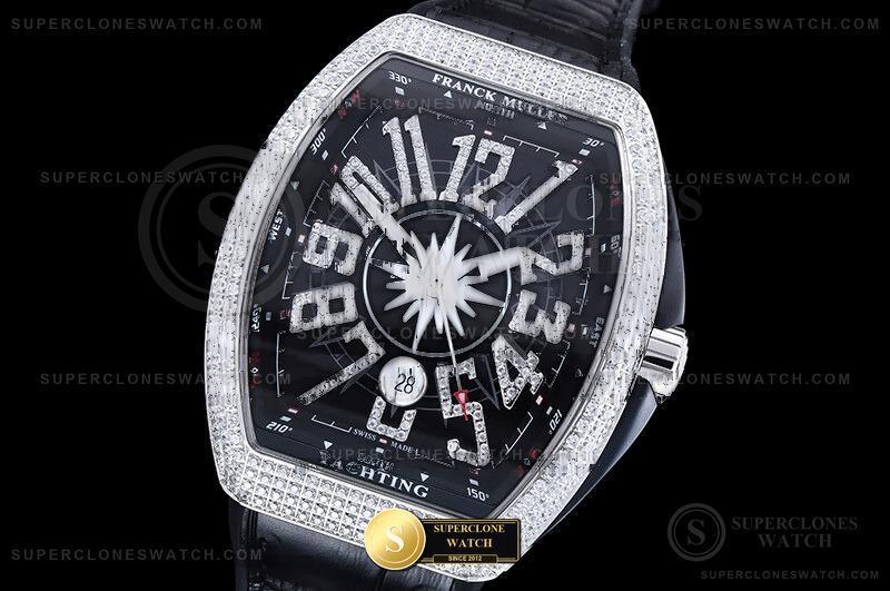 Franck Muller Ref. FM197C ABF A2824 1:1 Swiss Super Clone Watch