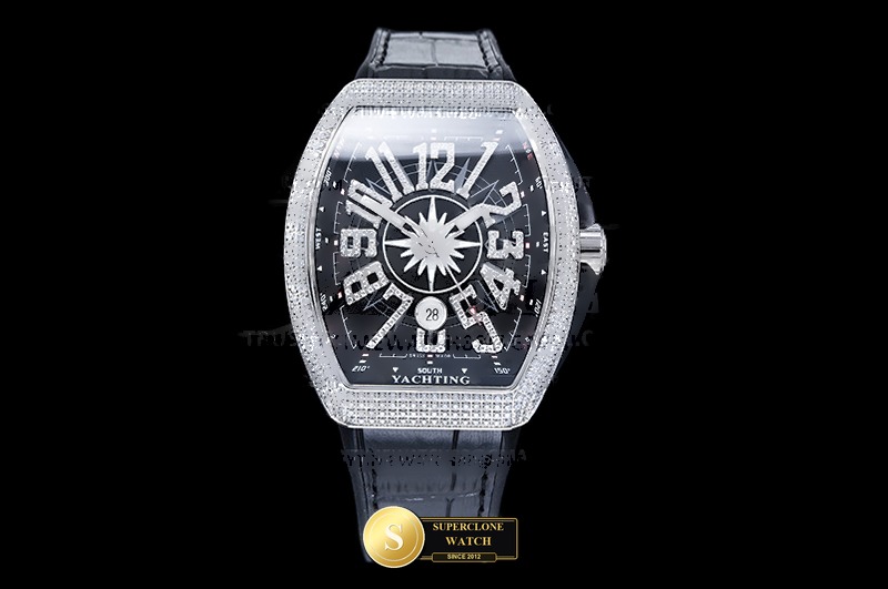 Franck Muller Ref. FM197C ABF - Case Profile & Crown Architecture (Photo 2 of 21)