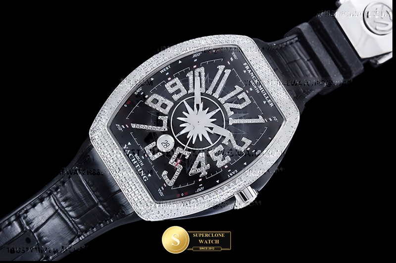 Franck Muller Ref. FM197C ABF - Exhibition Caseback & Cloned Calibre Movement (Photo 4 of 21)