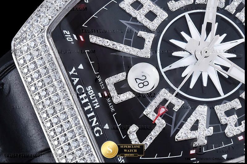 Franck Muller Ref. FM197C ABF - On-Wrist Presence & Case Thickness View (Photo 7 of 21)