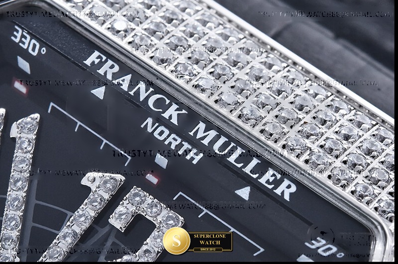 Franck Muller Ref. FM197C ABF - Crown Guard & Dial Lume Verification (Photo 8 of 21)