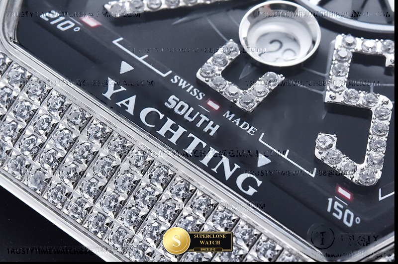Franck Muller Ref. FM197C ABF - On-Wrist Presence & Case Thickness View (Photo 9 of 21)