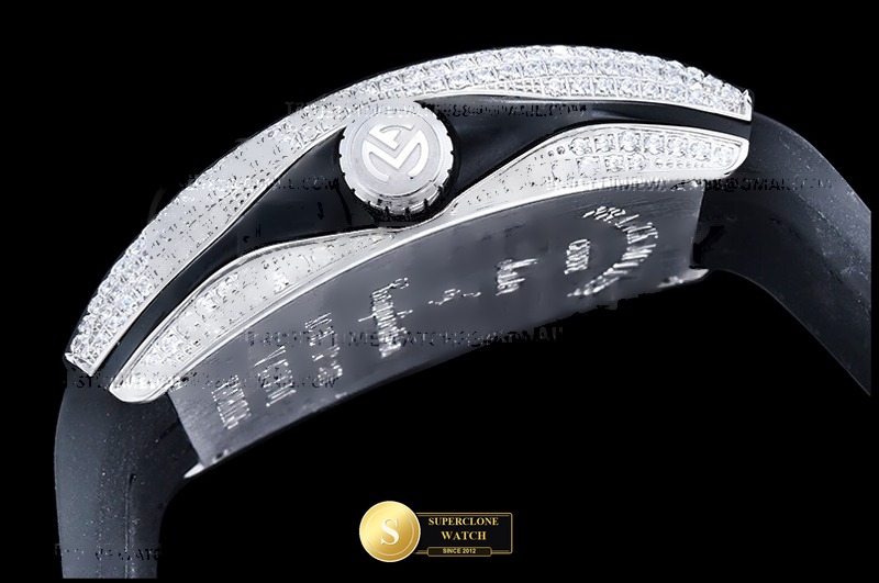Franck Muller Ref. FM197C ABF - Crown Guard & Dial Lume Verification (Photo 14 of 21)