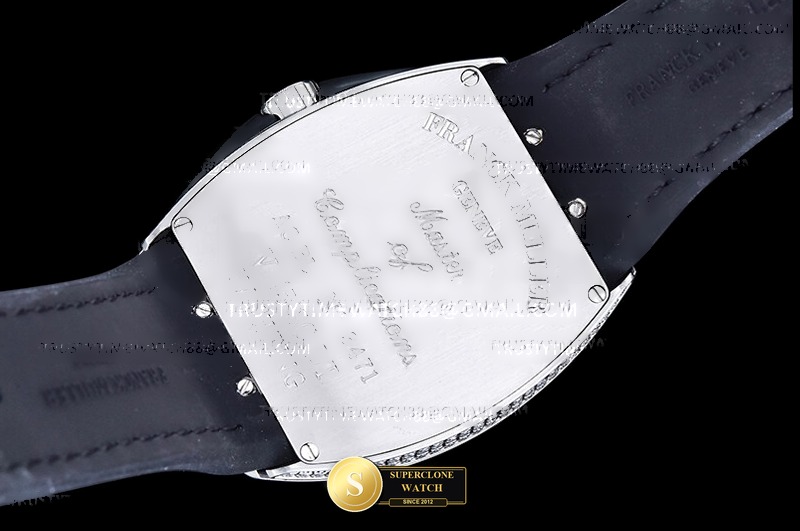 Franck Muller Ref. FM197C ABF - Crown Guard & Dial Lume Verification (Photo 16 of 21)