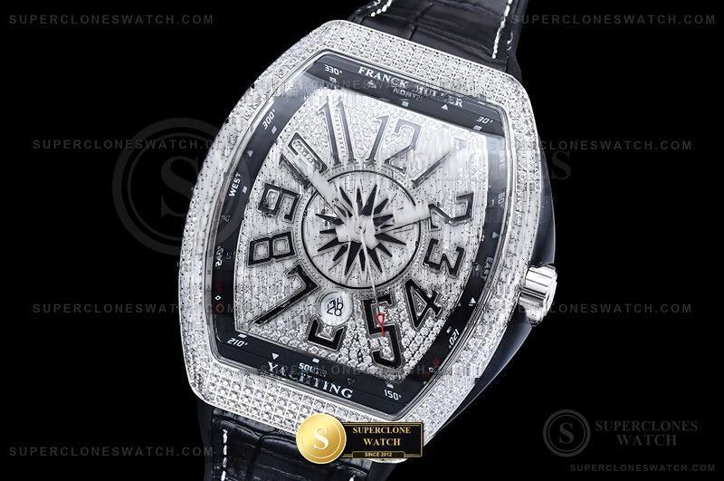 Franck Muller Ref. FM197D ABF A2824 1:1 Swiss Super Clone Watch