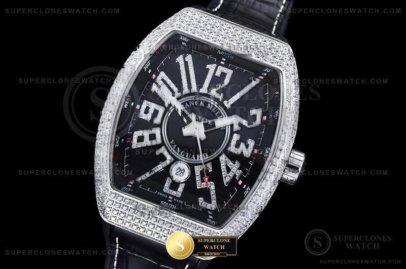 Franck Muller Ref. FM197E ABF A2824 1:1 Swiss Super Clone Watch
