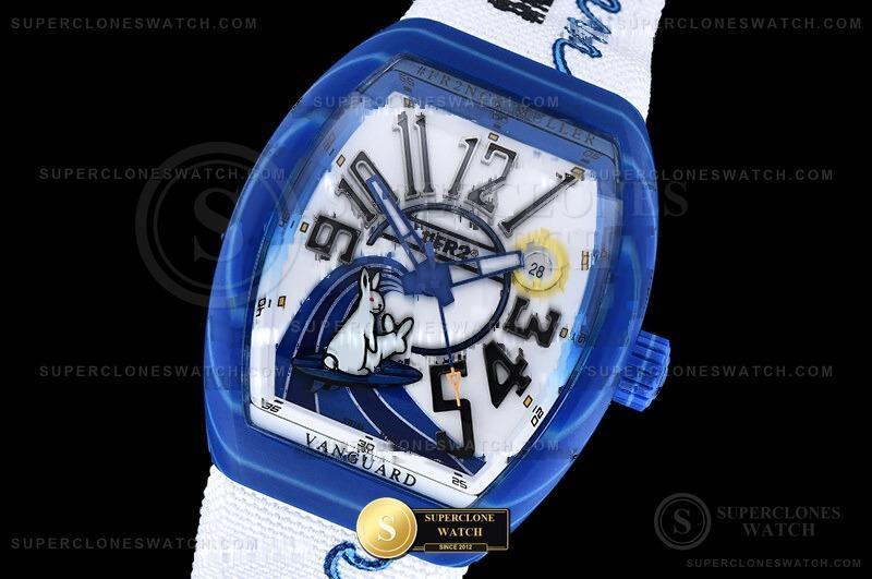 Franck Muller Ref. FM198A ABF A2824 1:1 Swiss Super Clone Watch