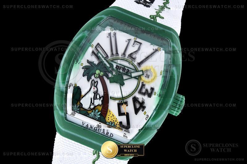 Franck Muller Ref. FM198B ABF A2824 1:1 Swiss Super Clone Watch