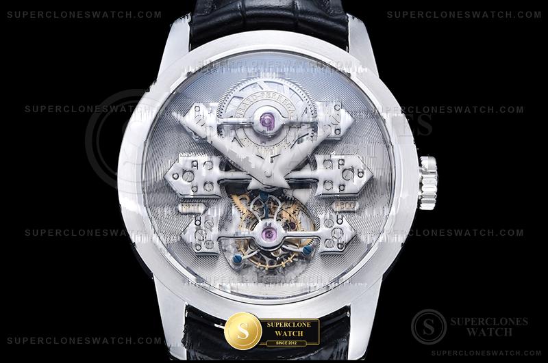Girard-Perregaux Ref. GP010A ASIAN - Clasp & Solid 904L Bracelet Detail (Photo 3 of 20)