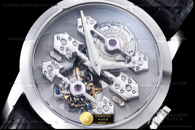 Girard-Perregaux Ref. GP010A ASIAN - Lug-to-Lug & Rehaut Engraving View (Photo 5 of 20)