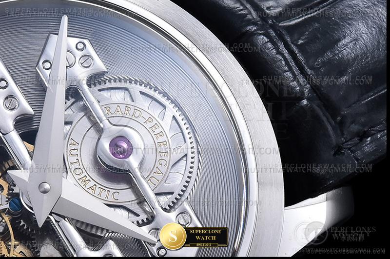 Girard-Perregaux Ref. GP010A ASIAN - Lateral Bezel & Sapphire Crystal Profile (Photo 6 of 20)