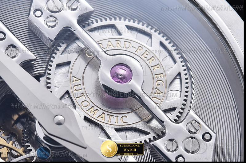 Girard-Perregaux Ref. GP010A ASIAN - Crown Guard & Dial Lume Verification (Photo 8 of 20)