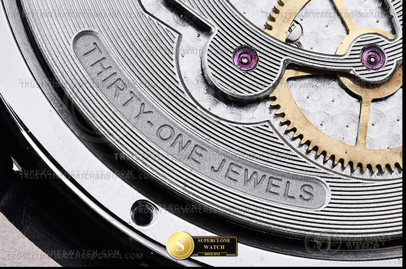 Girard-Perregaux Ref. GP010A ASIAN - On-Wrist Presence & Case Thickness View (Photo 19 of 20)