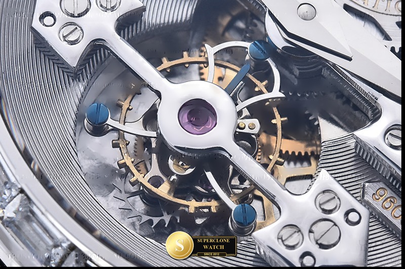 Girard-Perregaux Ref. GP010B ASIAN - Crown Guard & Dial Lume Verification (Photo 8 of 20)