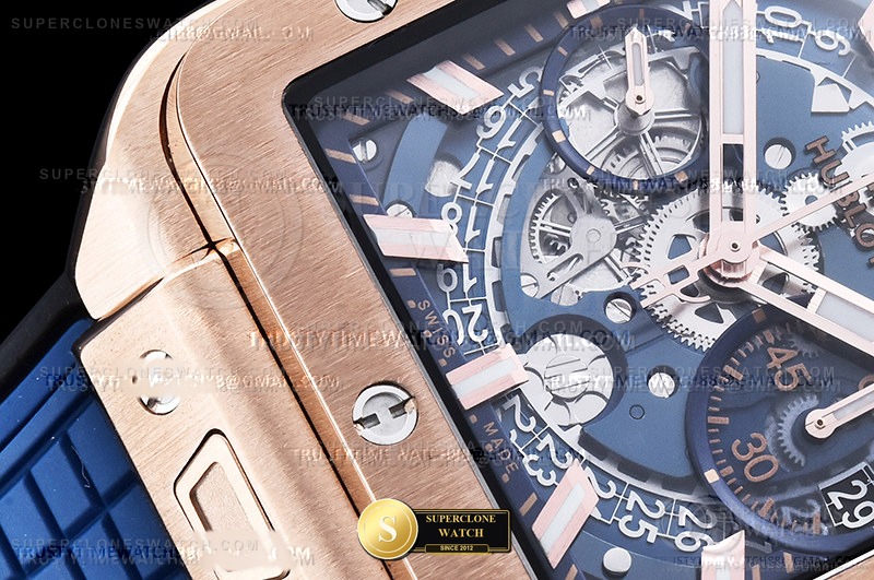 Hublot Ref. HUB0470B BBF - On-Wrist Presence & Case Thickness View (Photo 7 of 24)