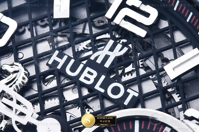 Hublot Ref. HUB0473C HBB - Crown Guard & Dial Lume Verification (Photo 10 of 26)