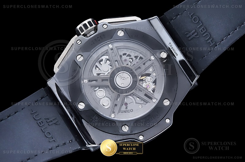 Hublot Ref. HUB0473C HBB - Crown Guard & Dial Lume Verification (Photo 18 of 26)