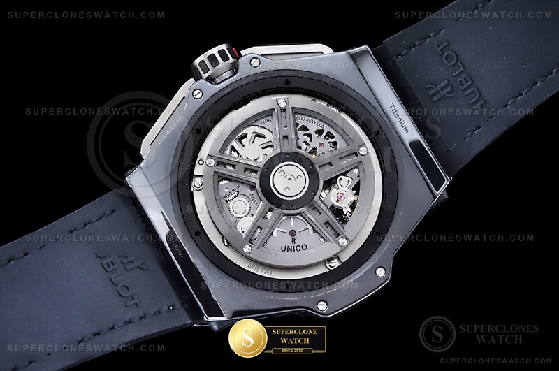 Hublot Ref. HUB0473C HBB - Crown Guard & Dial Lume Verification (Photo 20 of 26)