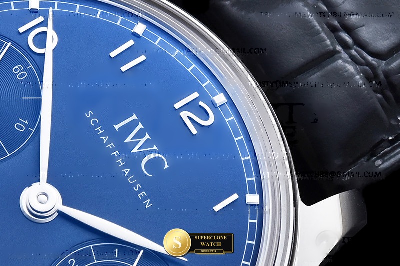 IWC Schaffhausen Ref. IWC0559B APSF - Lateral Bezel & Sapphire Crystal Profile (Photo 6 of 28)