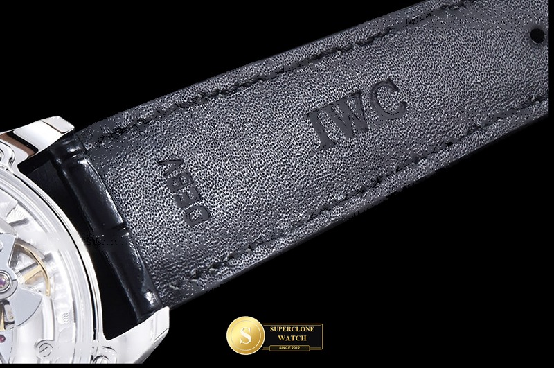 IWC Schaffhausen Ref. IWC0559B APSF - Crown Guard & Dial Lume Verification (Photo 18 of 28)