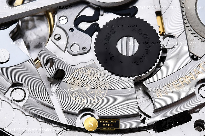 IWC Schaffhausen Ref. IWC0559B APSF - Crown Guard & Dial Lume Verification (Photo 24 of 28)