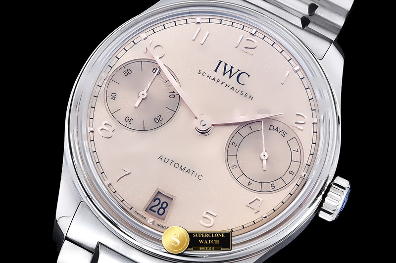 IWC Schaffhausen Ref. IWC0562B APSF - Lateral Bezel & Sapphire Crystal Profile (Photo 6 of 29)