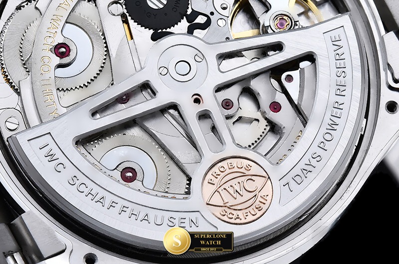 IWC Schaffhausen Ref. IWC0562B APSF - Crown Guard & Dial Lume Verification (Photo 24 of 29)