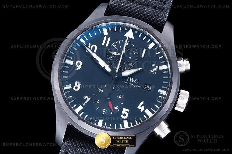 IWC Schaffhausen Ref. IW389001 APSF A7750 1:1 Swiss Super Clone Watch