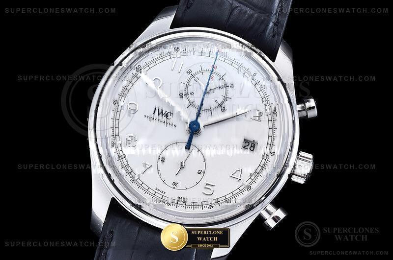 IWC Schaffhausen Ref. IWC0568B APSF A7750 1:1 Swiss Super Clone Watch